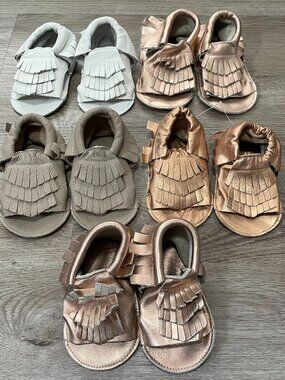 Baby Moccasin Shoe Bundle